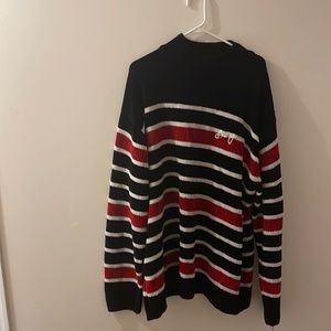 Vintage Sean John sweater with stripes size 3xl